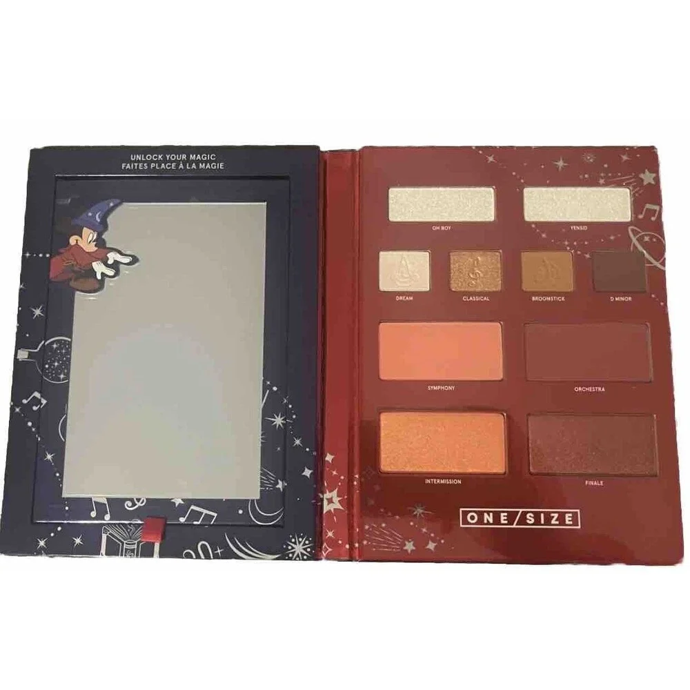 One/Size by Patrick Starrr Disney Fantasia Storybook Face and Eye Palette NIB